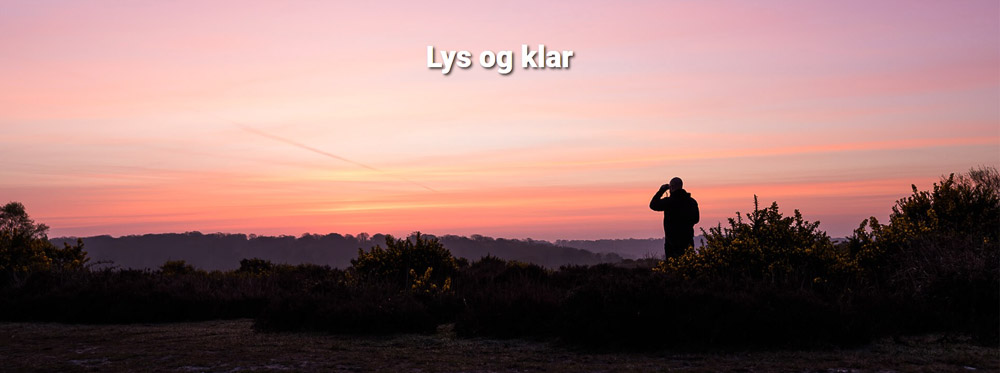 Lys og klar