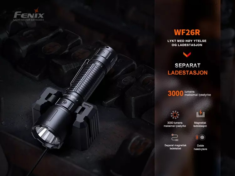 Fenix WF26R LED lykt