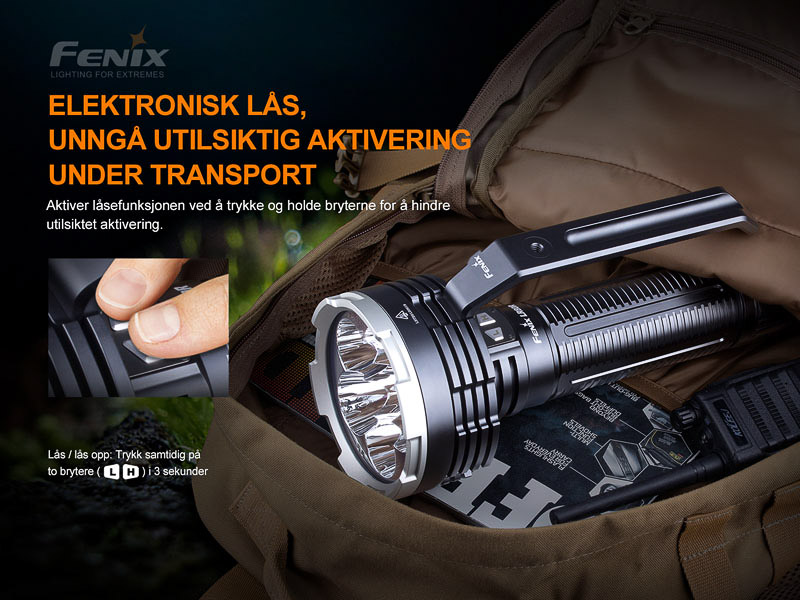 Fenix LR80R - 18000 lumen