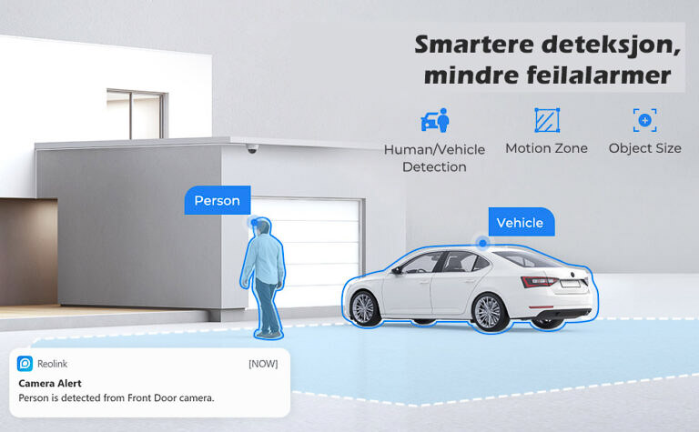 Smartere deteksjon