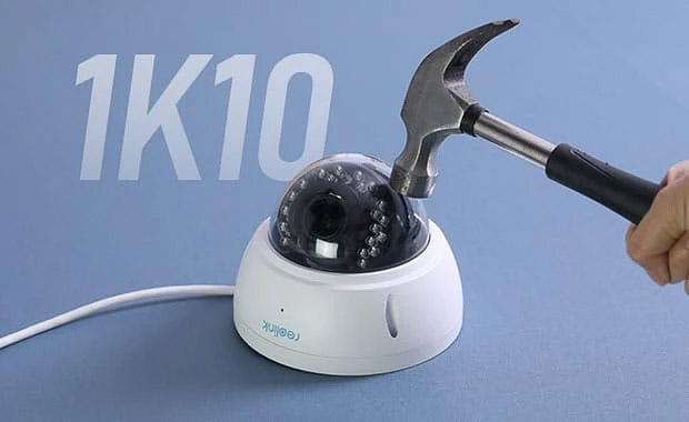 Reolink RLC-842A 4K dome PoE kamera