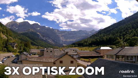 Reolink RLC-822A 4K PoE overvåkningskamera med AI, 3x optisk zoom