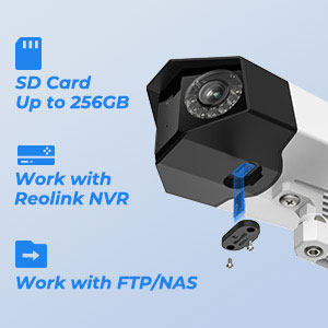 Reolink Duo PoE Flere opptaksmuligheter