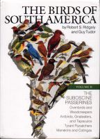 The Birds of South America vol. 2.