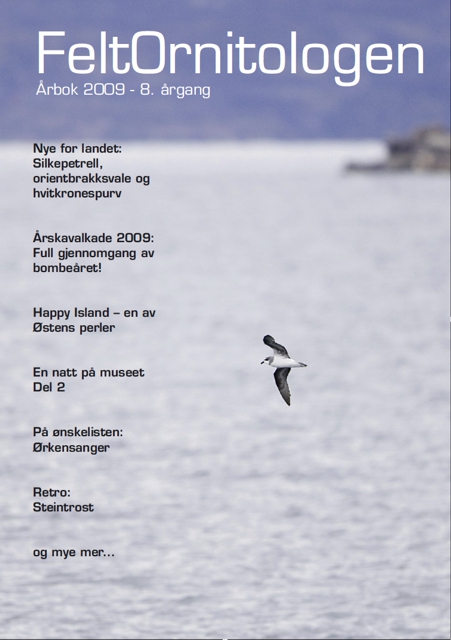 Forside Feltornitologen 2009