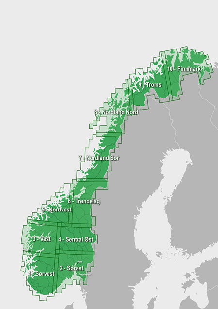 garmin kart norge gratis Digitale Topokart Til Garmin Naturogfritid No garmin kart norge gratis