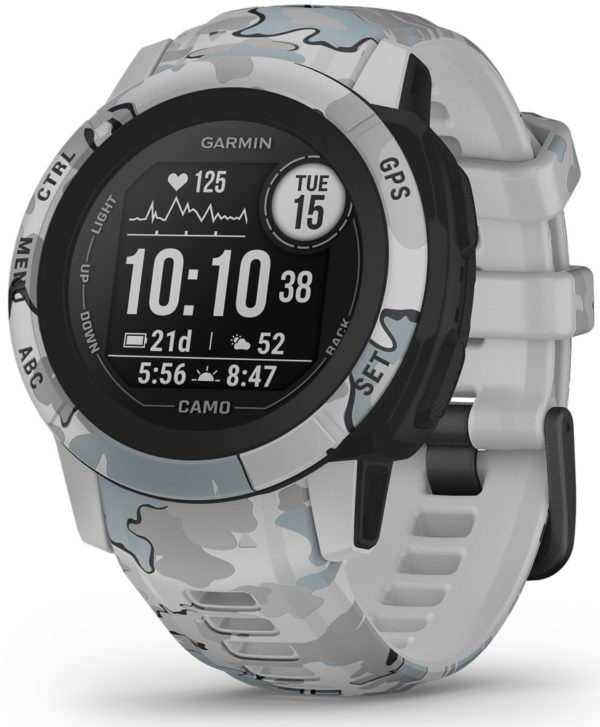 GPS klokke Garmin Instinct 2S Camo Edition - Mist Camo