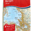 Bergen 1:50 000 - Kart 10037 i Norges-serien