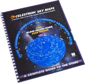 SkyMaps Star Charts Planisphere North - Stjernekart over den nordlige halvkule