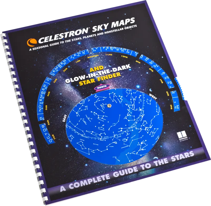 SkyMaps Star Charts Planisphere North - Stjernekart over den nordlige halvkule