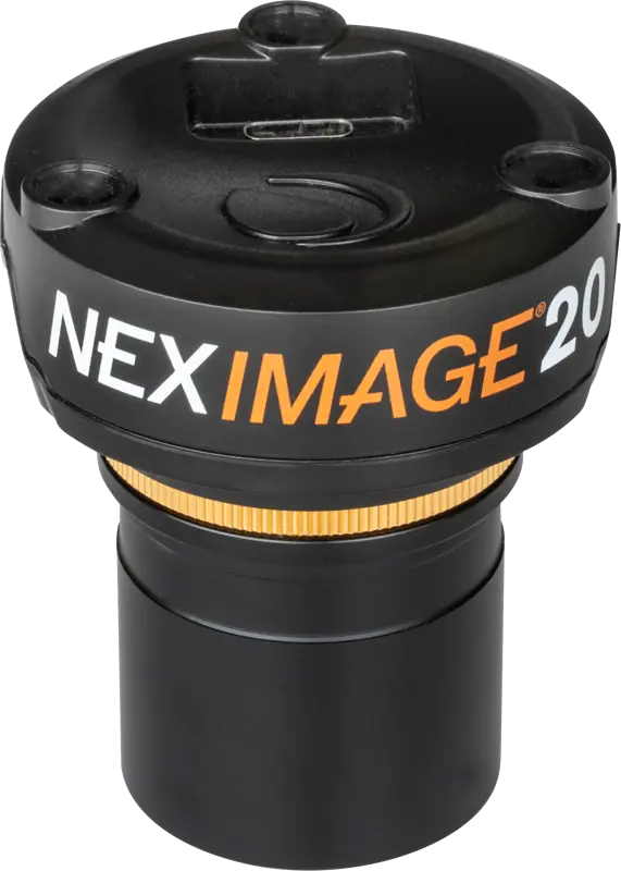 Celestron NexImage 20 Solar System Color Imager - 5240x3840 oppløsning