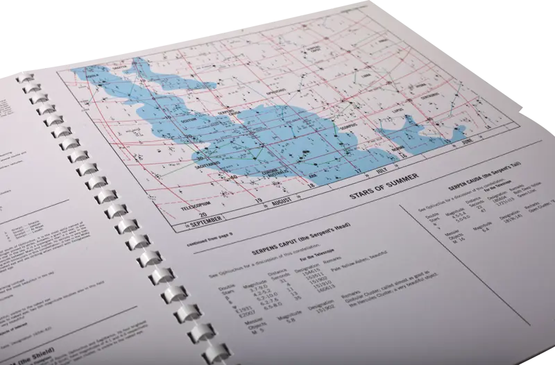SkyMaps Star Charts Planisphere North - Stjernekart over den nordlige halvkule
