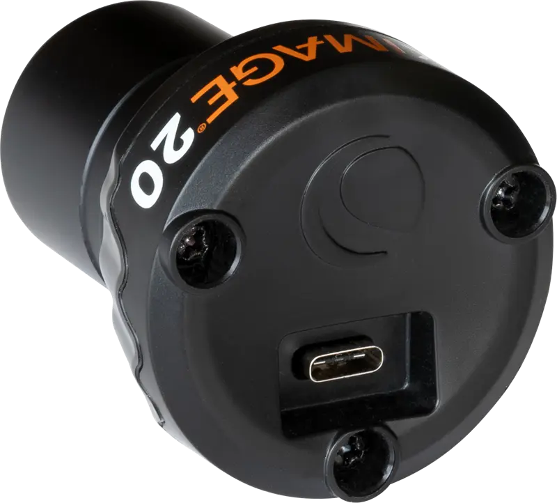 Celestron NexImage 20 Solar System Color Imager - 5240x3840 oppløsning