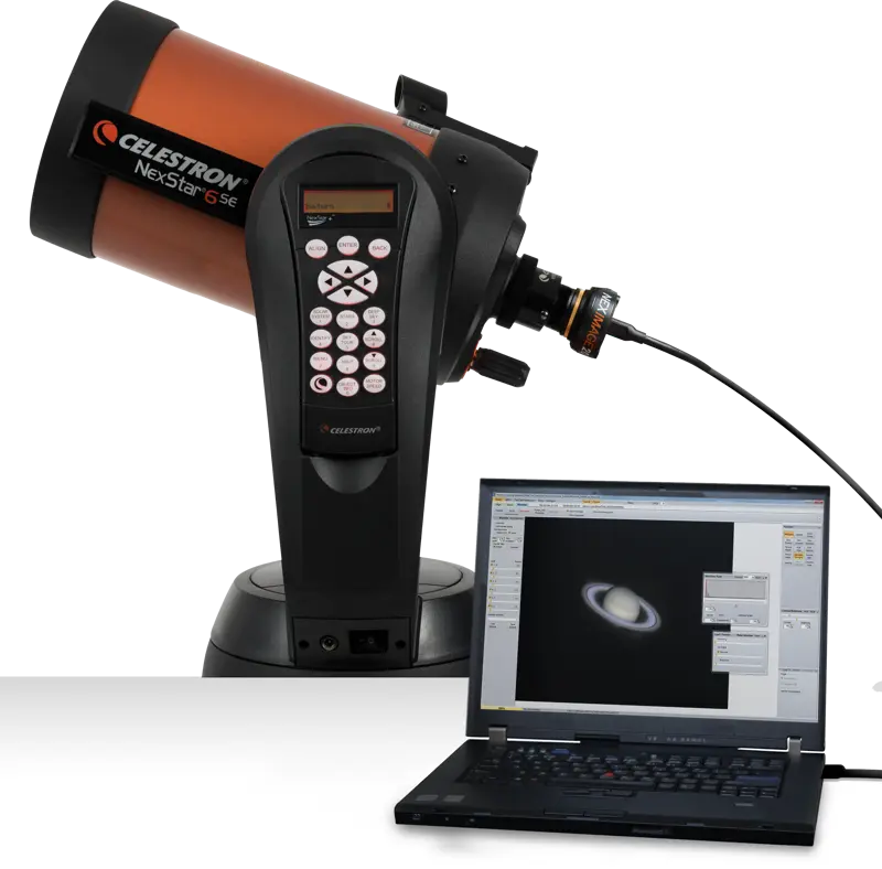 Celestron NexImage 20 Solar System Color Imager - 5240x3840 oppløsning