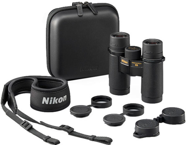 Nikon Monarch HG 10x30 - Håndkikkert