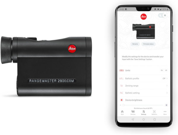 Leica Rangemaster CRF 2800 COM - Laser avstandsmåler