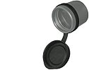 Opticron objektivdeksel 32mm - Frontdeksel, 2 stk. For objektivtubus-diameter 42-44 mm