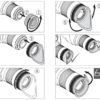 Swarovski Winged eyecup for 25-50x W og 20-60x okular - Skråkapper for okular