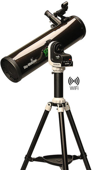 Sky-Watcher Explorer 130PS m/Synscan AZ Gti - Datastyrt stjernekikkert