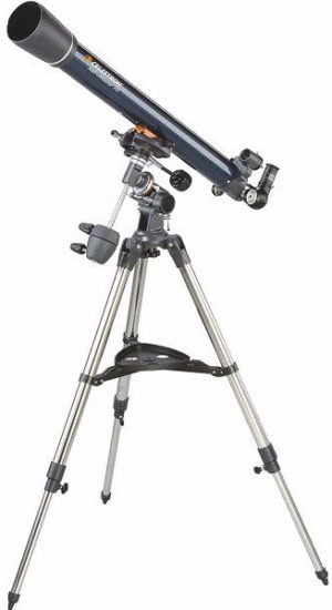 Celestron Astromaster Refractor 70EQ - Stjernekikkert