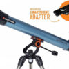 Celestron Astromaster Refractor 90EQ - Stjernekikkert