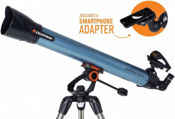 Celestron Astromaster Refractor 90EQ - Stjernekikkert