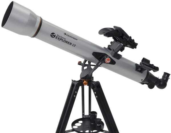 Celestron StarSense Explorer LT80AZ - Stjernekikkert styrt med smarttelefon!