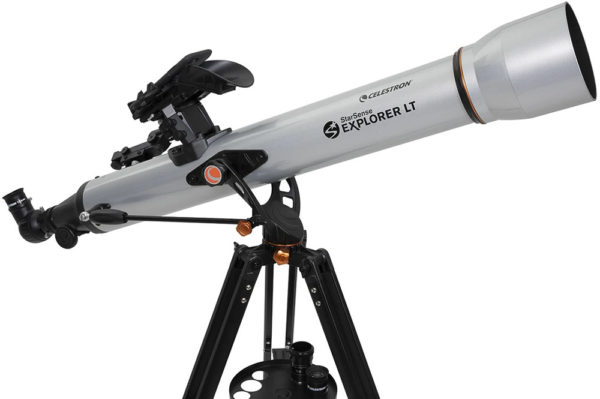 Celestron StarSense Explorer LT80AZ - Stjernekikkert styrt med smarttelefon!