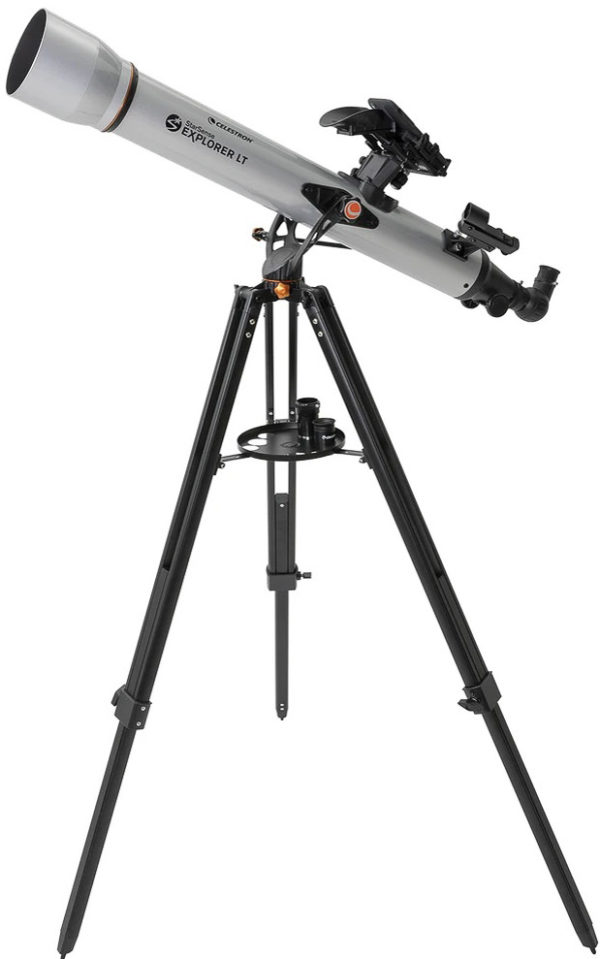 Celestron StarSense Explorer LT80AZ - Stjernekikkert styrt med smarttelefon!