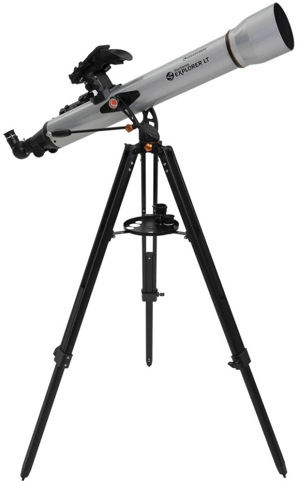 Celestron StarSense Explorer LT80AZ - Stjernekikkert styrt med smarttelefon!