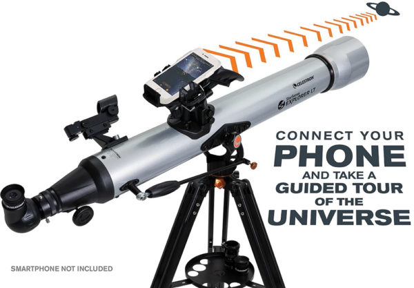 Celestron StarSense Explorer LT80AZ - Stjernekikkert styrt med smarttelefon!