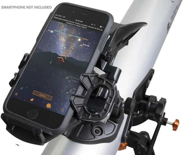 Celestron StarSense Explorer LT80AZ - Stjernekikkert styrt med smarttelefon!