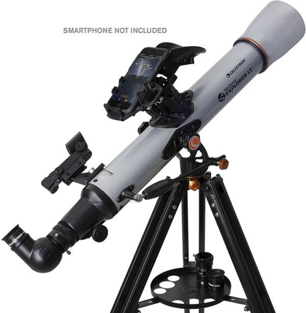 Celestron StarSense Explorer LT80AZ - Stjernekikkert styrt med smarttelefon!