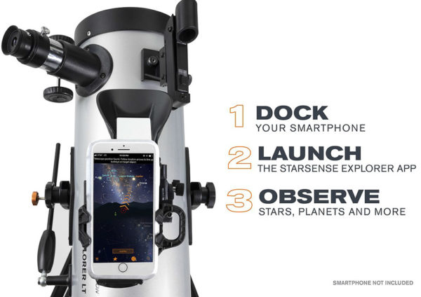 Celestron StarSense Explorer LT114AZ - Stjernekikkert styrt med smarttelefon!