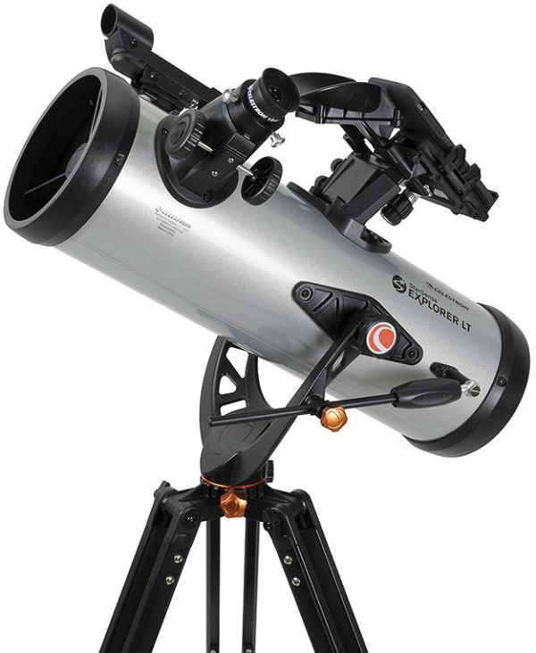 Celestron StarSense Explorer LT114AZ - Stjernekikkert styrt med smarttelefon!