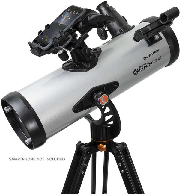 Celestron StarSense Explorer LT114AZ - Stjernekikkert styrt med smarttelefon!