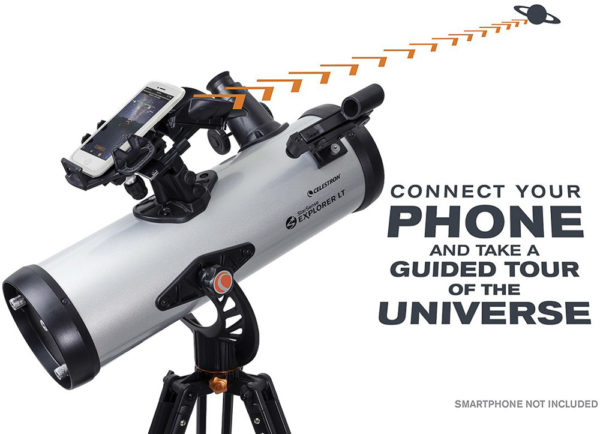 Celestron StarSense Explorer LT114AZ - Stjernekikkert styrt med smarttelefon!