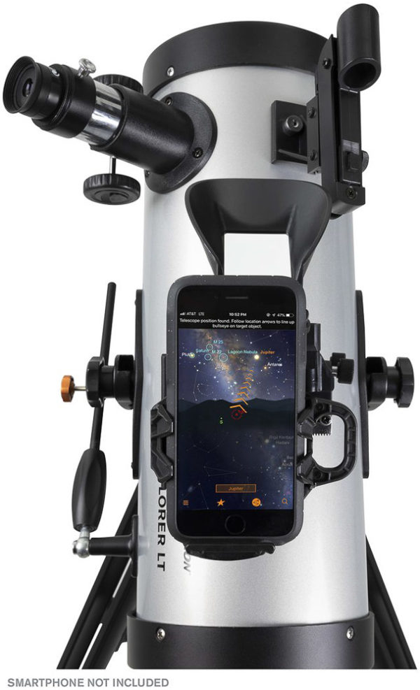 Celestron StarSense Explorer LT114AZ - Stjernekikkert styrt med smarttelefon!