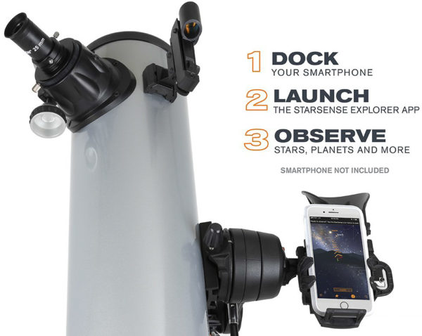 Celestron StarSense Explorer DX130 - Stjernekikkert styrt med smarttelefon!