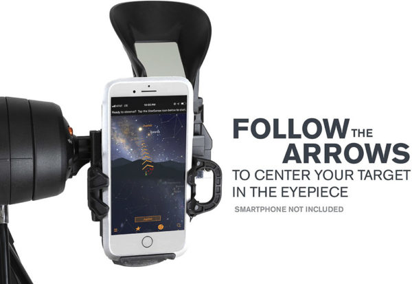 Celestron StarSense Explorer DX130 - Stjernekikkert styrt med smarttelefon!