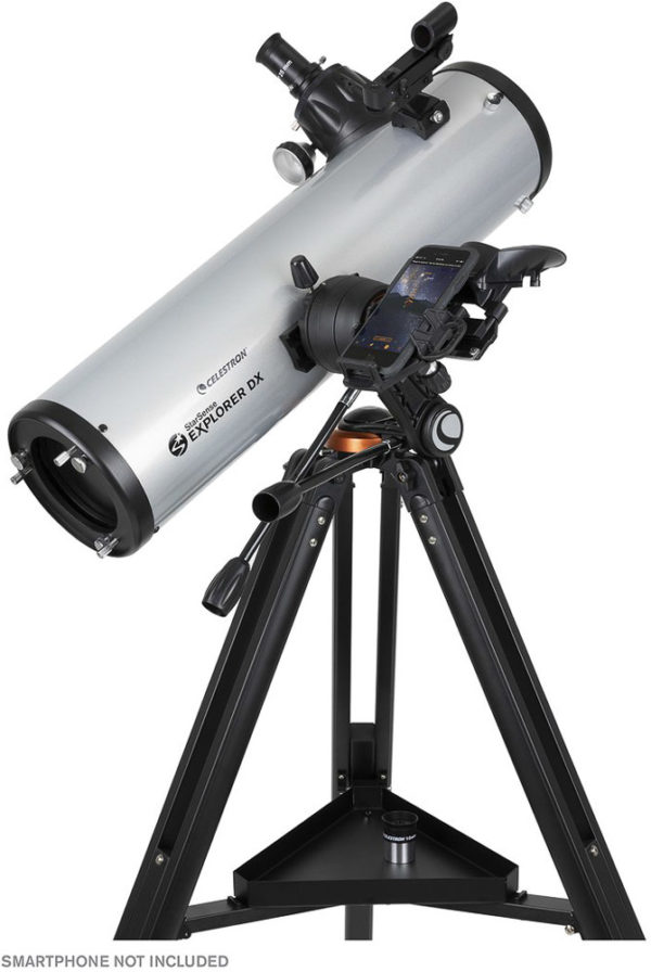 Celestron StarSense Explorer DX130 - Stjernekikkert styrt med smarttelefon!