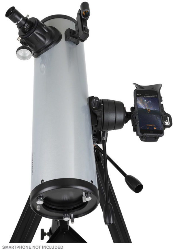 Celestron StarSense Explorer DX130 - Stjernekikkert styrt med smarttelefon!