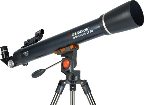 Celestron Astromaster LT 70AZ with Phoneadapter and Moonfilter - Stjernekikkert