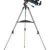 Celestron Astromaster LT 70AZ with Phoneadapter and Moonfilter - Stjernekikkert