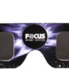 Focus Sports Optics Solar Eclipse glasses, 5 stk - Solformørkelsesbriller