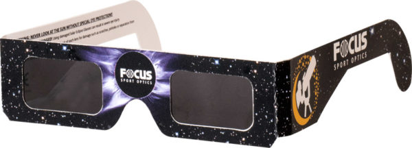 Focus Sports Optics Solar Eclipse glasses, 5 stk - Solformørkelsesbriller