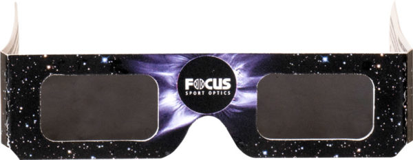 Focus Sports Optics Solar Eclipse glasses, 10 stk - Solformørkelsesbriller