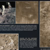 Moon map - Tosidig månekart