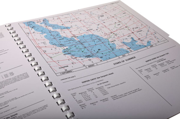 SkyMaps Star Charts Planisphere North - Stjernekart over den nordlige halvkule