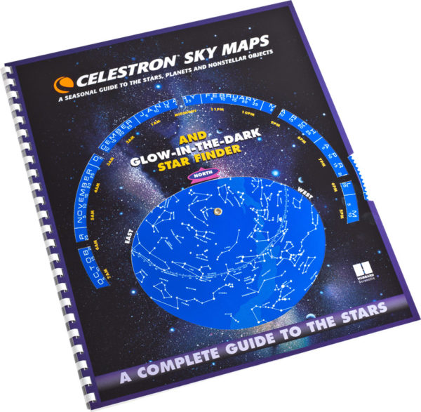 SkyMaps Star Charts Planisphere North - Stjernekart over den nordlige halvkule